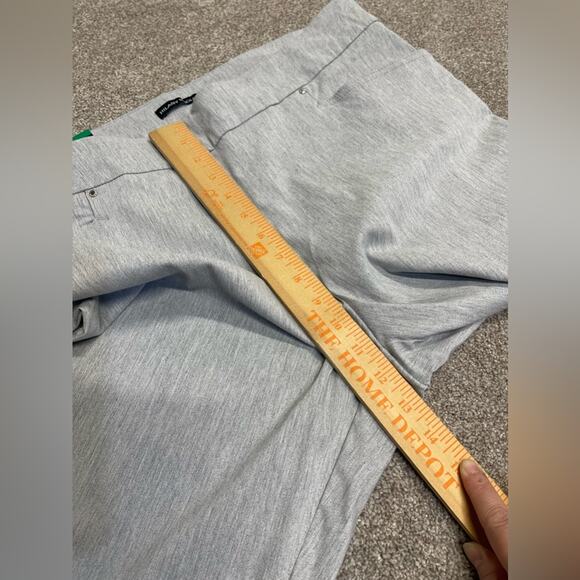 straight formal tailored Hilary radley pull on slim leg trouser sz X-Large - Picture 14 of 15